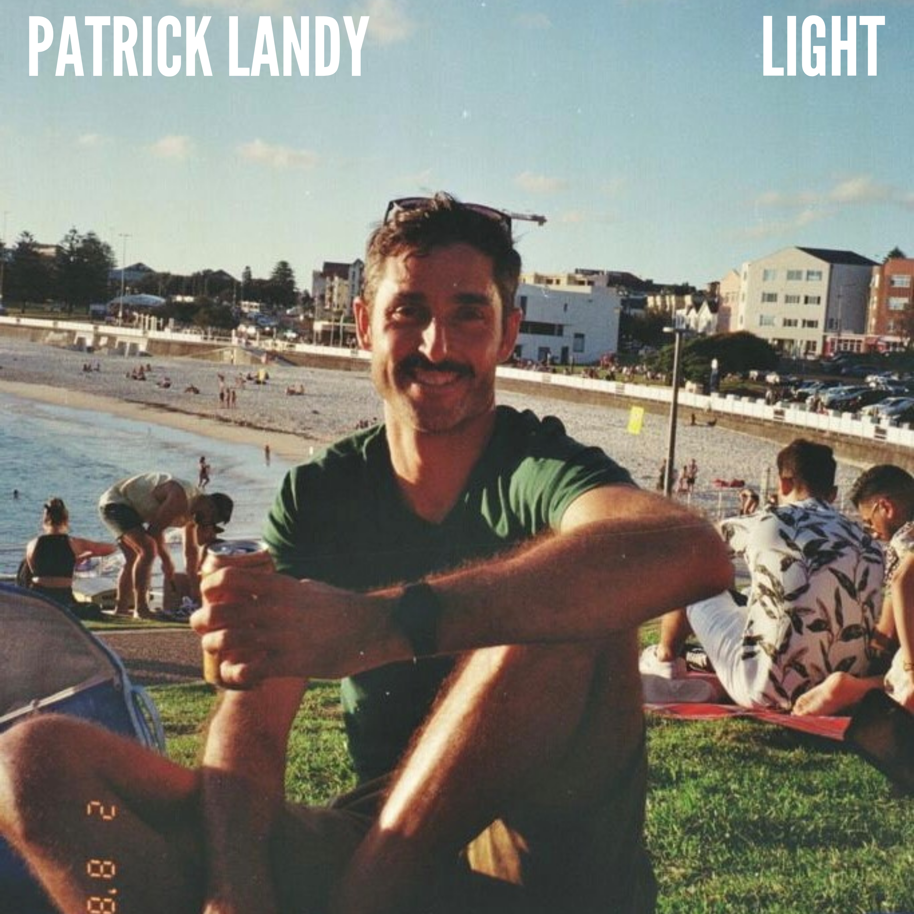 Patrick Landy, singer-songwriter in Sydney