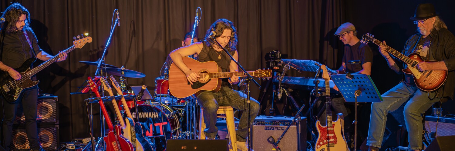 Paul Mason, guitarist in Sydney, photo 3