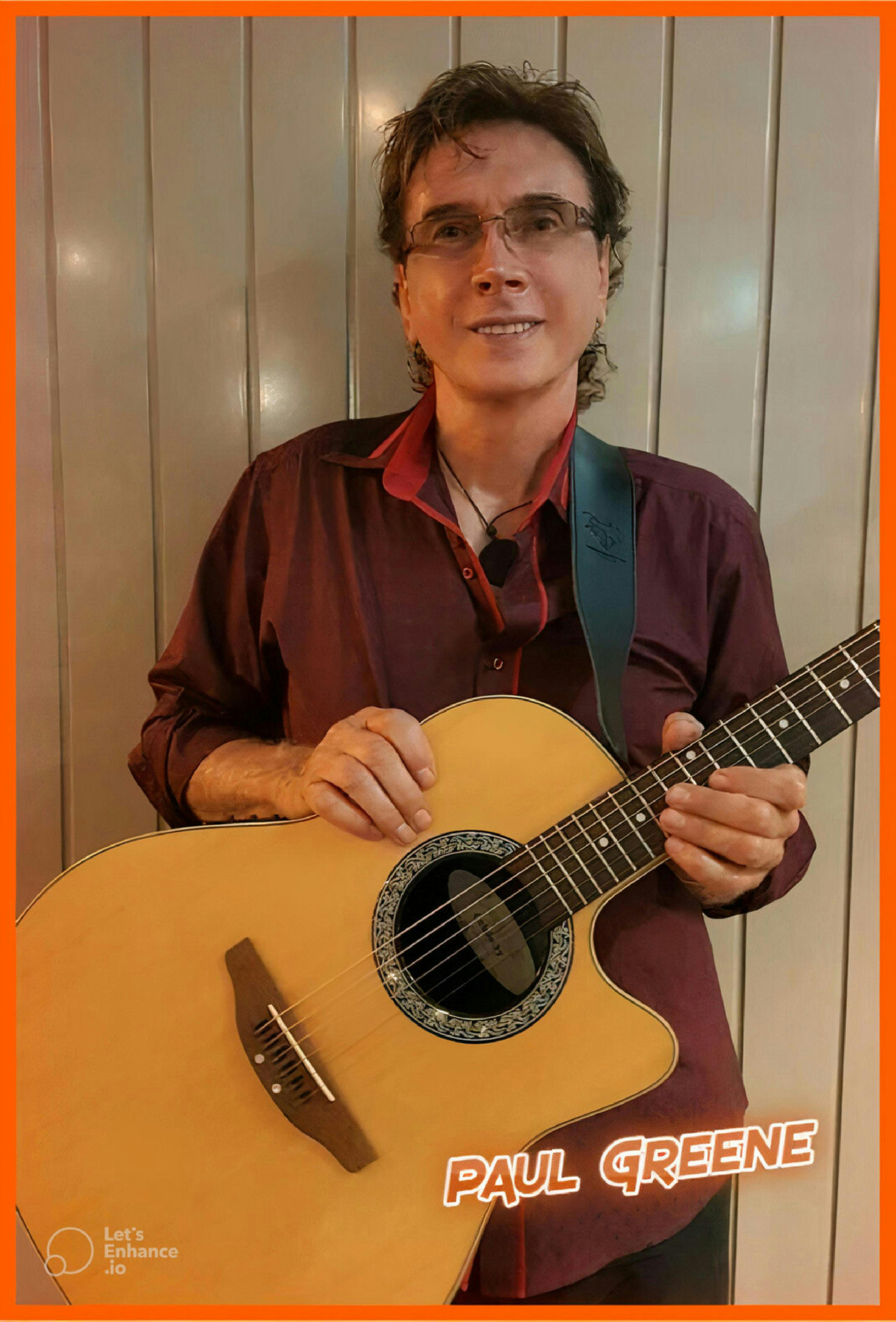 Pauly G, singer in Sydney