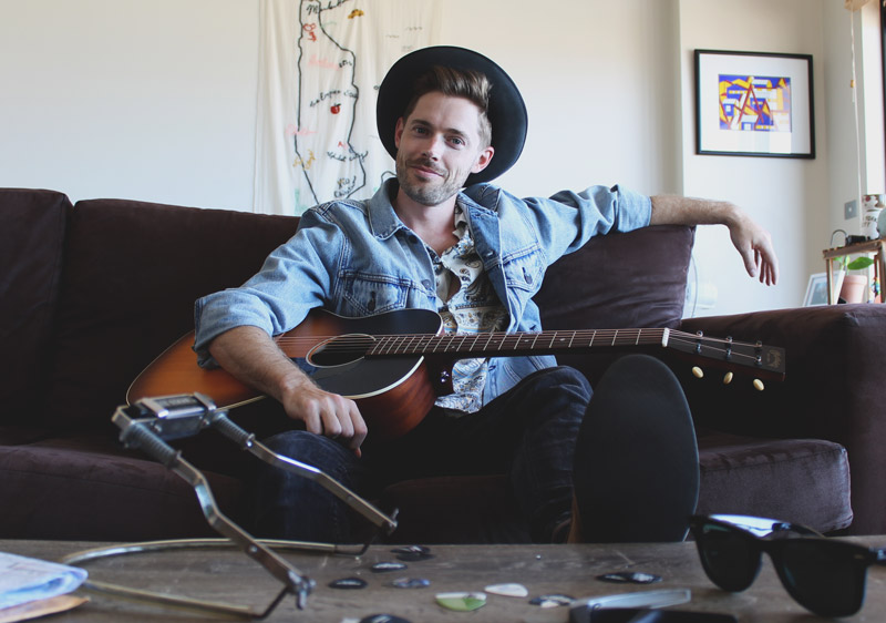 Sean Dunlop, singer in Sydney