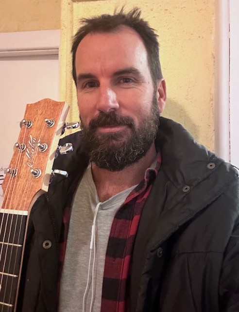 Shaun Baxter, singer-songwriter in Sydney