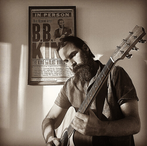 Shaun Baxter, singer-songwriter in Sydney, photo 3