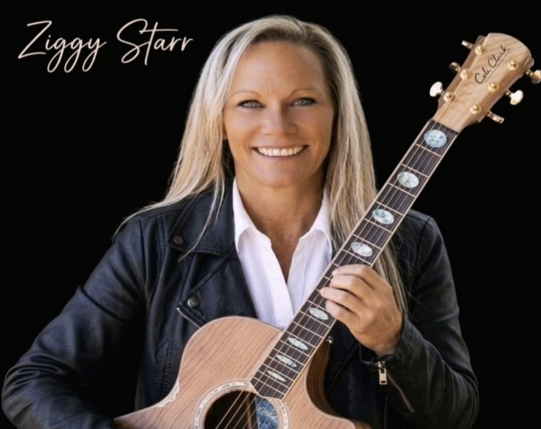 Ziggy Starr, singer-songwriter in Sydney
