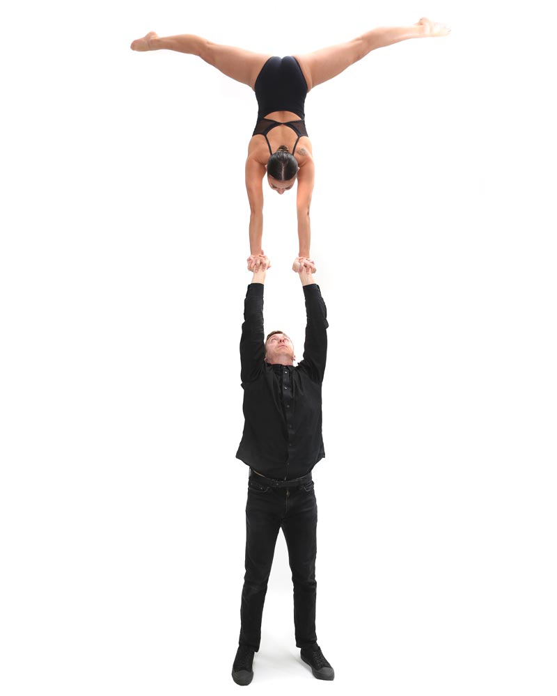 Josh & Amelia - Acrobatic Dance, live in Sydney