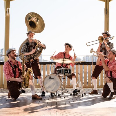 The Oompah Loompah Band, german entertainers in Sydney, photo 2