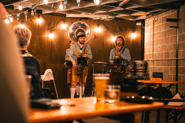 The Oompah Loompah Band, german entertainers in Sydney, photo 3