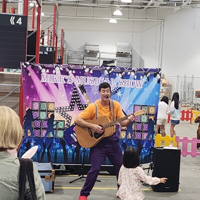 Mike's Musical Show, children's band in Sydney, photo 2