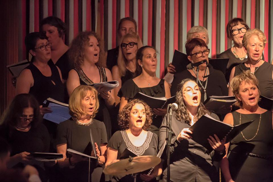 Choirs for Hire, live in Sydney