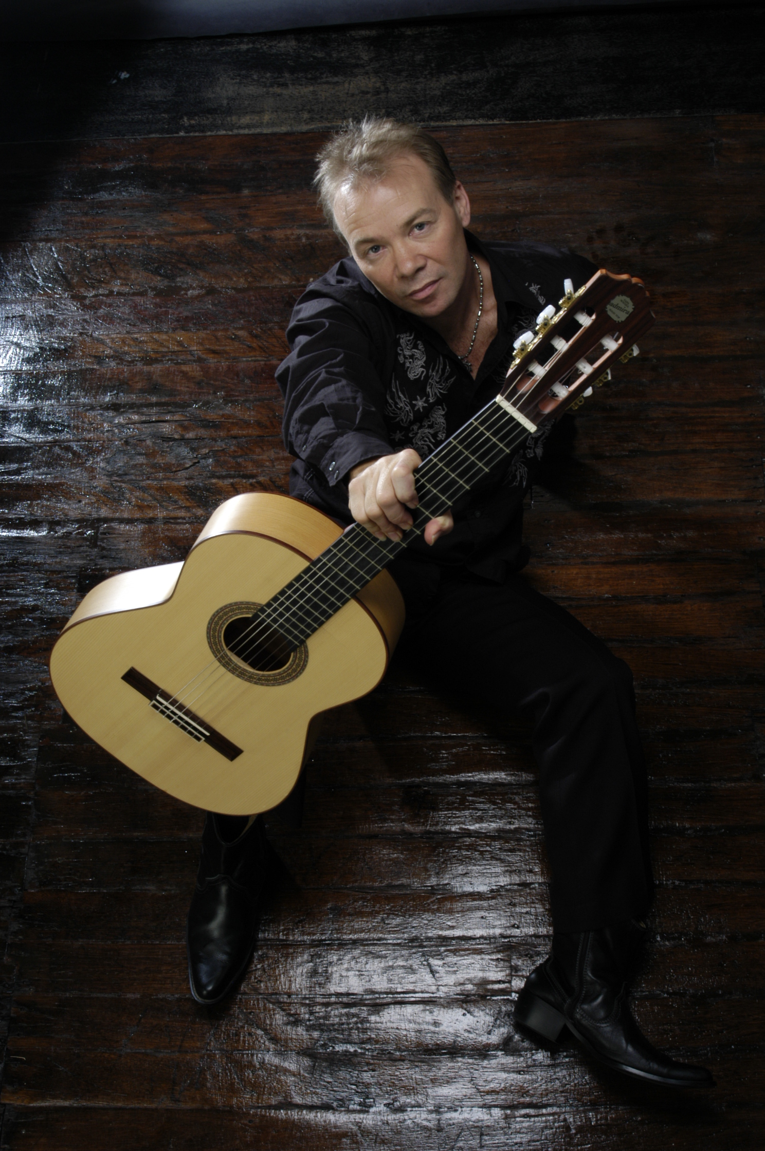 Marty Stewart, classical guitarist in Sydney