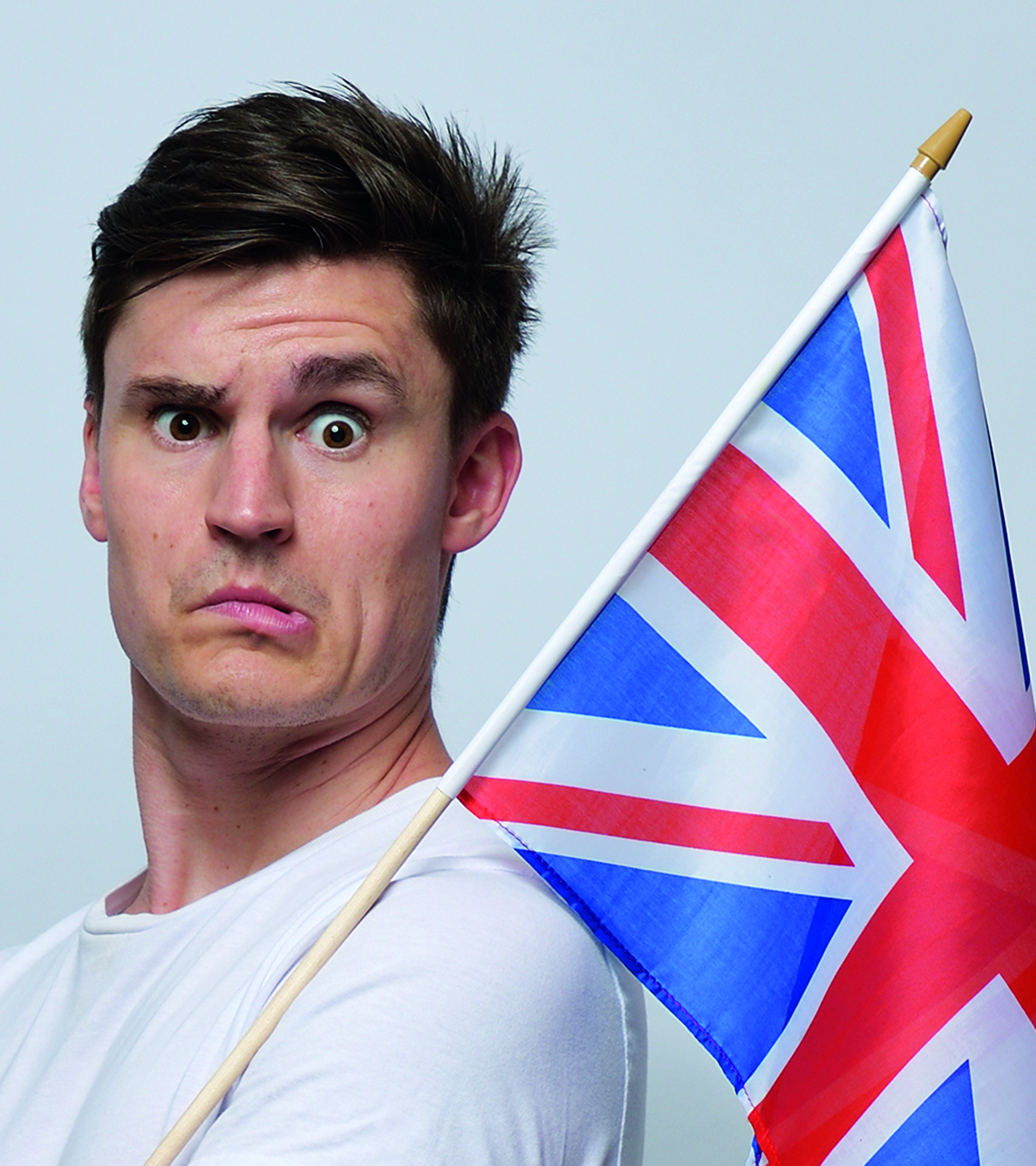 Christian Elderfield, comedian in Sydney