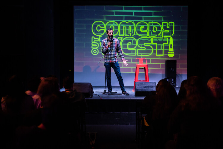 Aditya Gautam, comedian in Sydney, photo 3