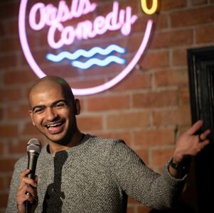 Shash Kapur, comedian in Sydney, photo 2