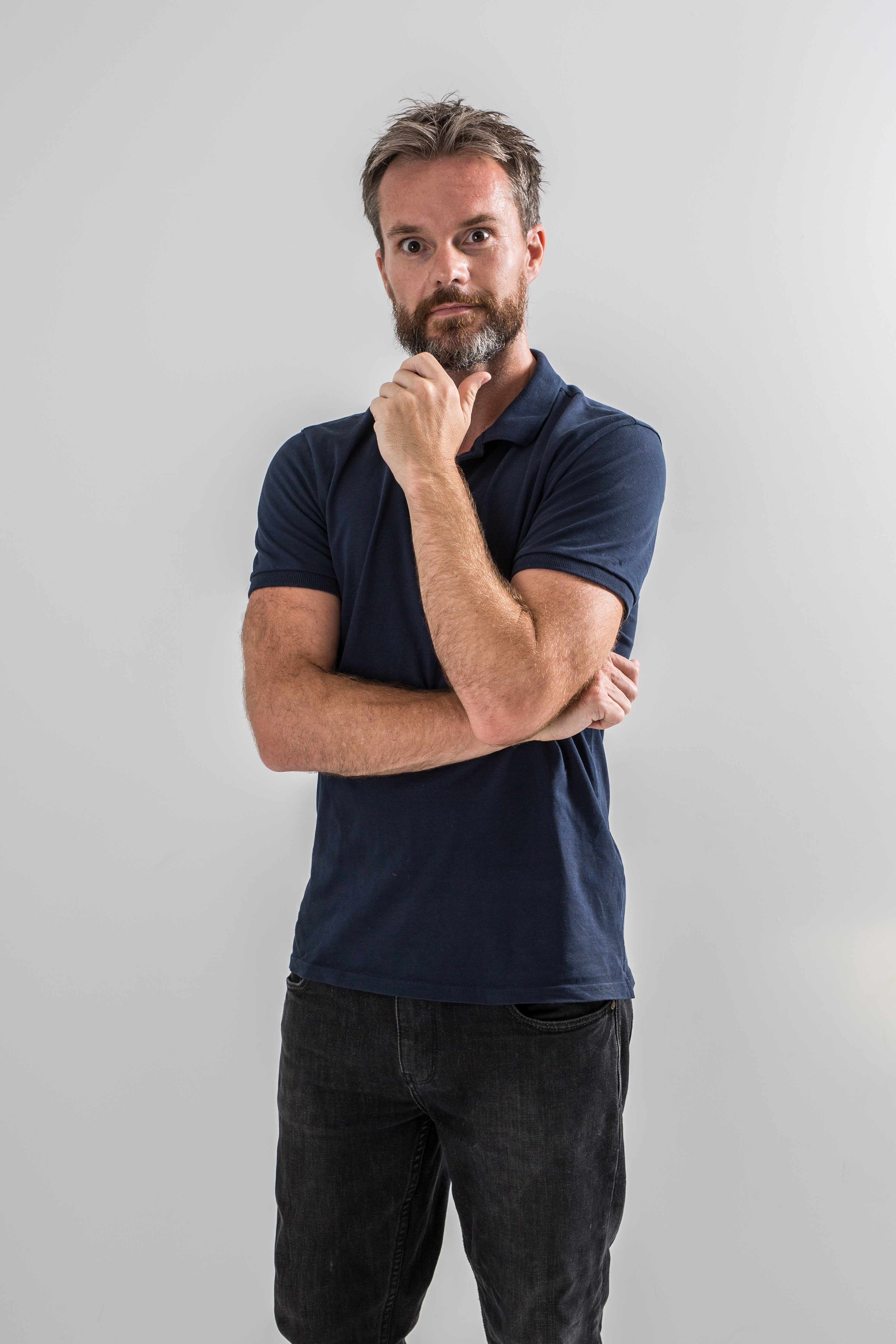 Nick Rado, comedian in Sydney