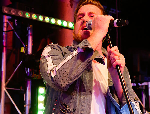 Atomic, cover band in Sydney, photo 3