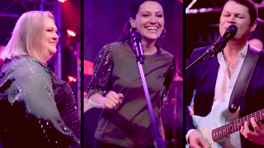 AUDIO VIXEN, cover band in Sydney, photo 3
