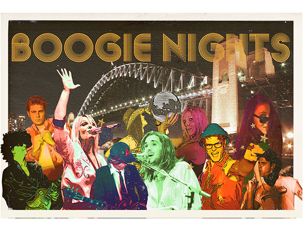 Boogie Nights, cover band in Sydney