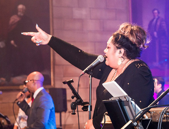 Brown Sugar, cover band in Sydney, photo 2