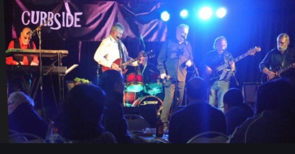 Curbside, cover band in Sydney, photo 2