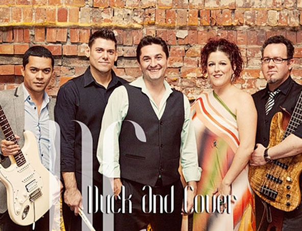 Duck And Cover Band, live in Sydney