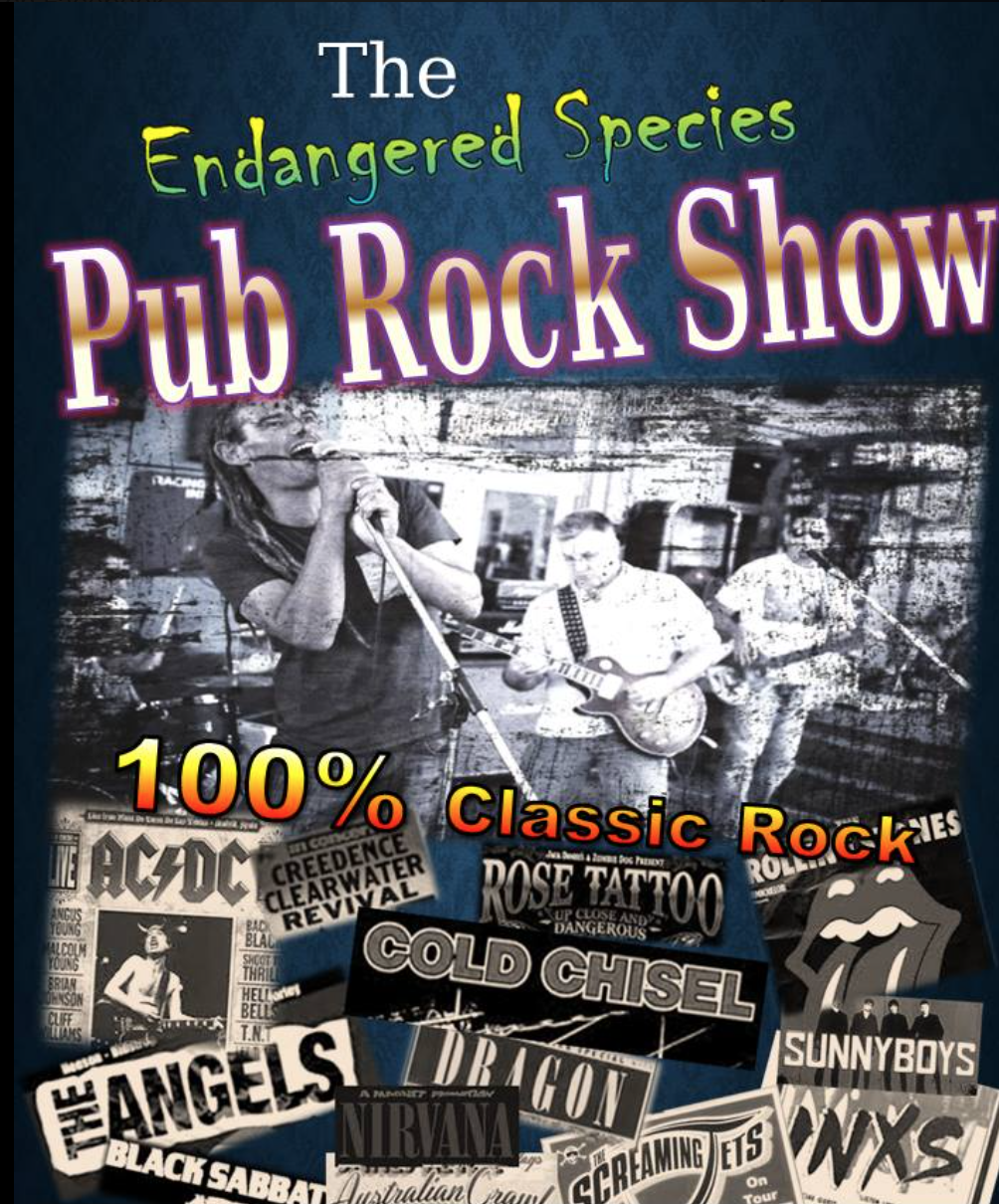 Endangered Species, cover band in Sydney