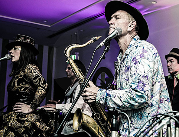 Eon Beats, cover band in Sydney