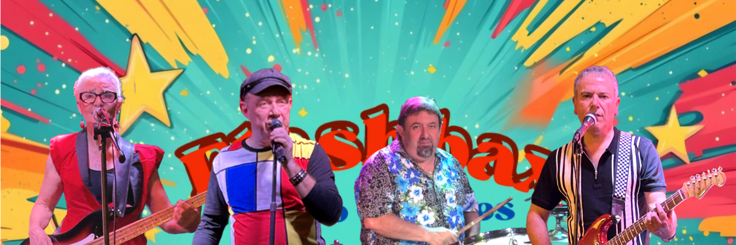 Flashbax, cover band in Sydney, photo 3