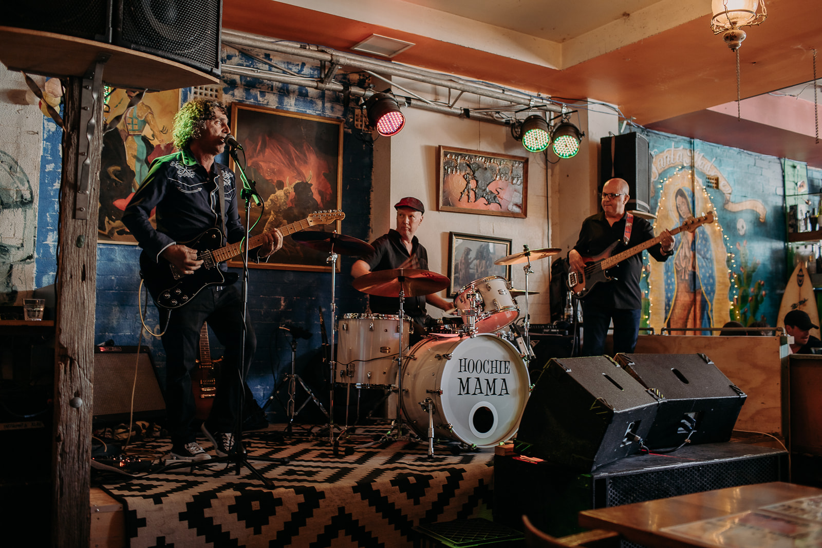 Hoochie Mama, cover band in Sydney