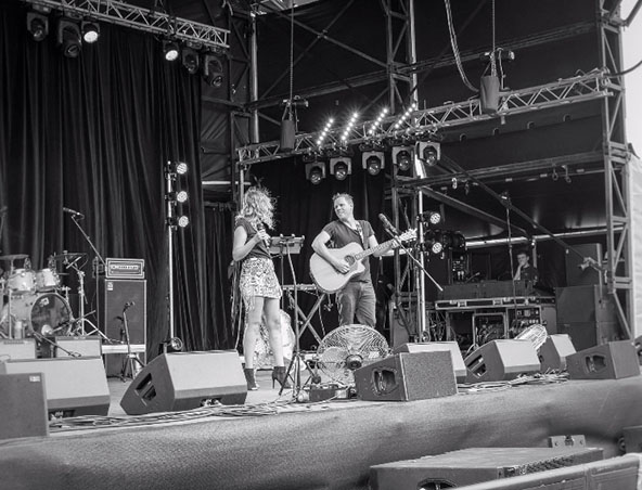 Inside Out, cover band in Sydney, photo 3