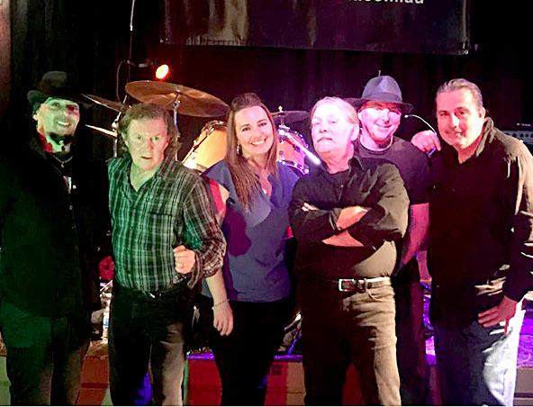 IRONBARKROCK, cover band in Sydney, photo 2