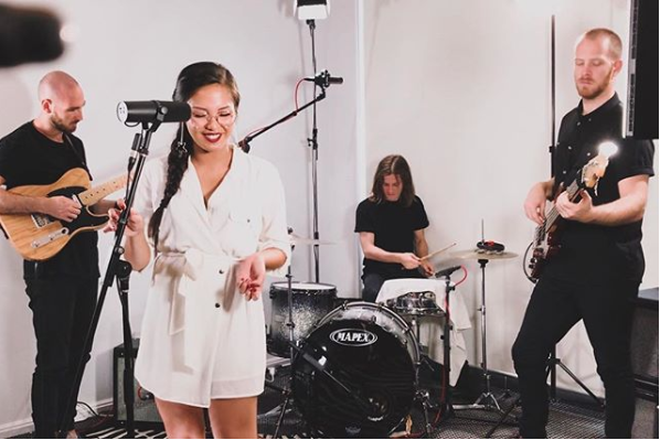 Jasmine Biala Music, cover band in Sydney, photo 2