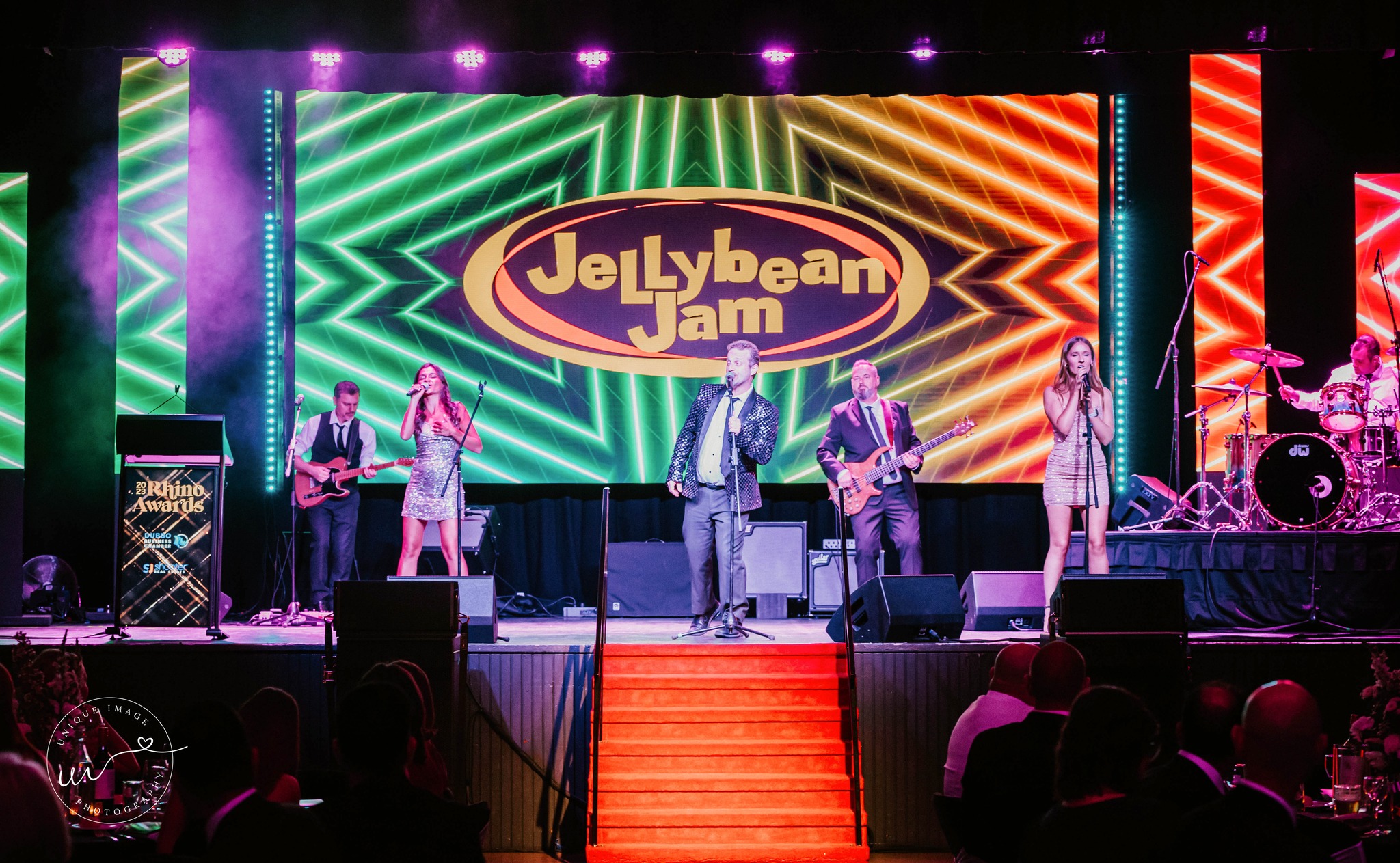 Jellybean Jam, cover band in Sydney