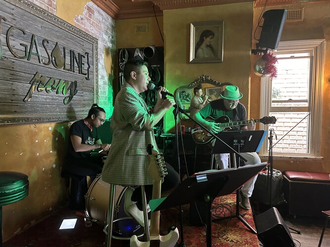 Jude Austin, cover band in Sydney, photo 3