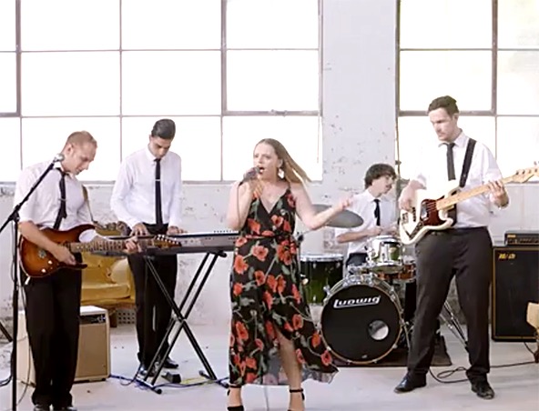 Luna Jam, cover band in Sydney