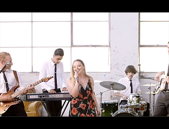 Luna Jam, cover band in Sydney, photo 3