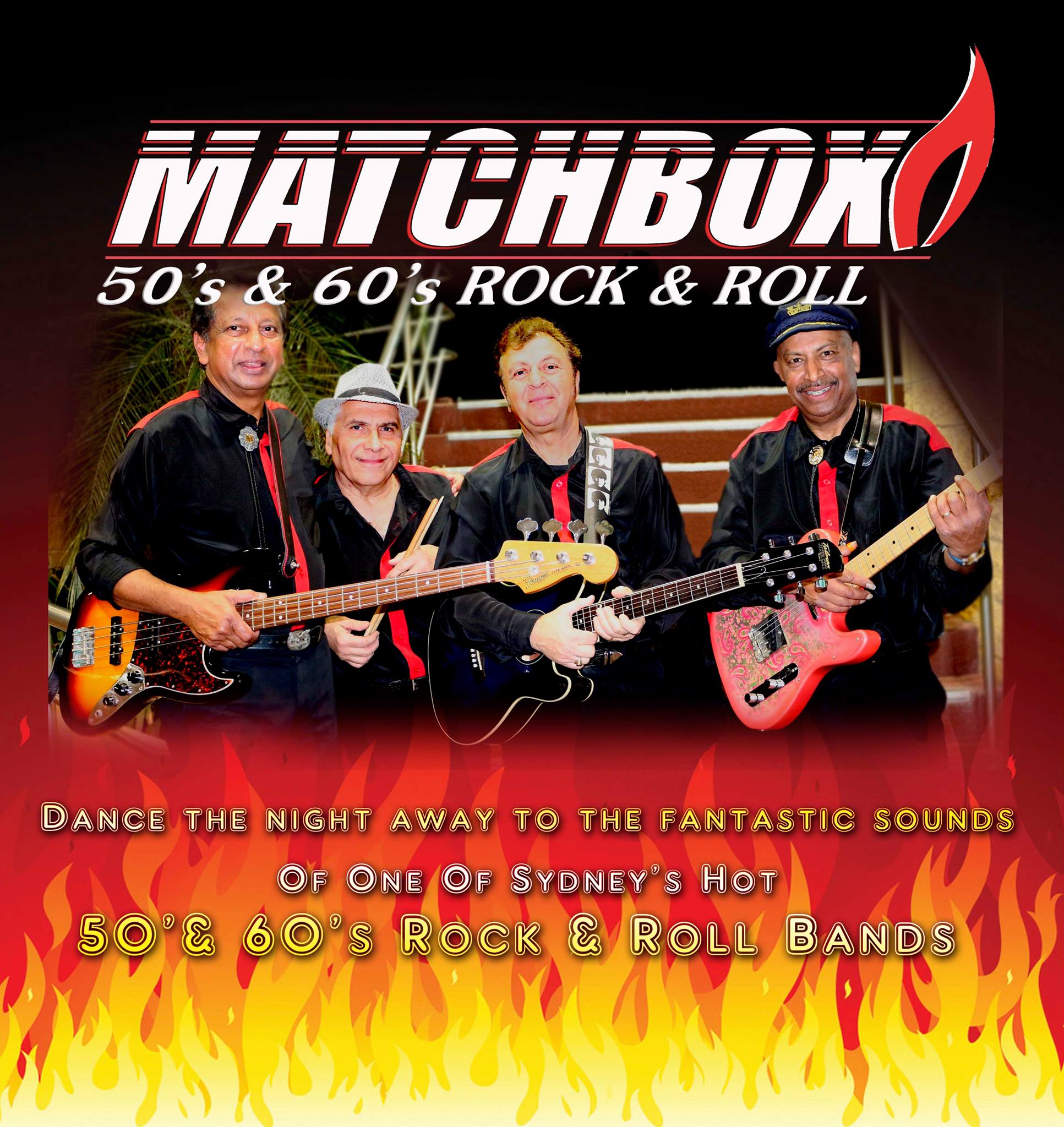 Matchbox, cover band in Sydney