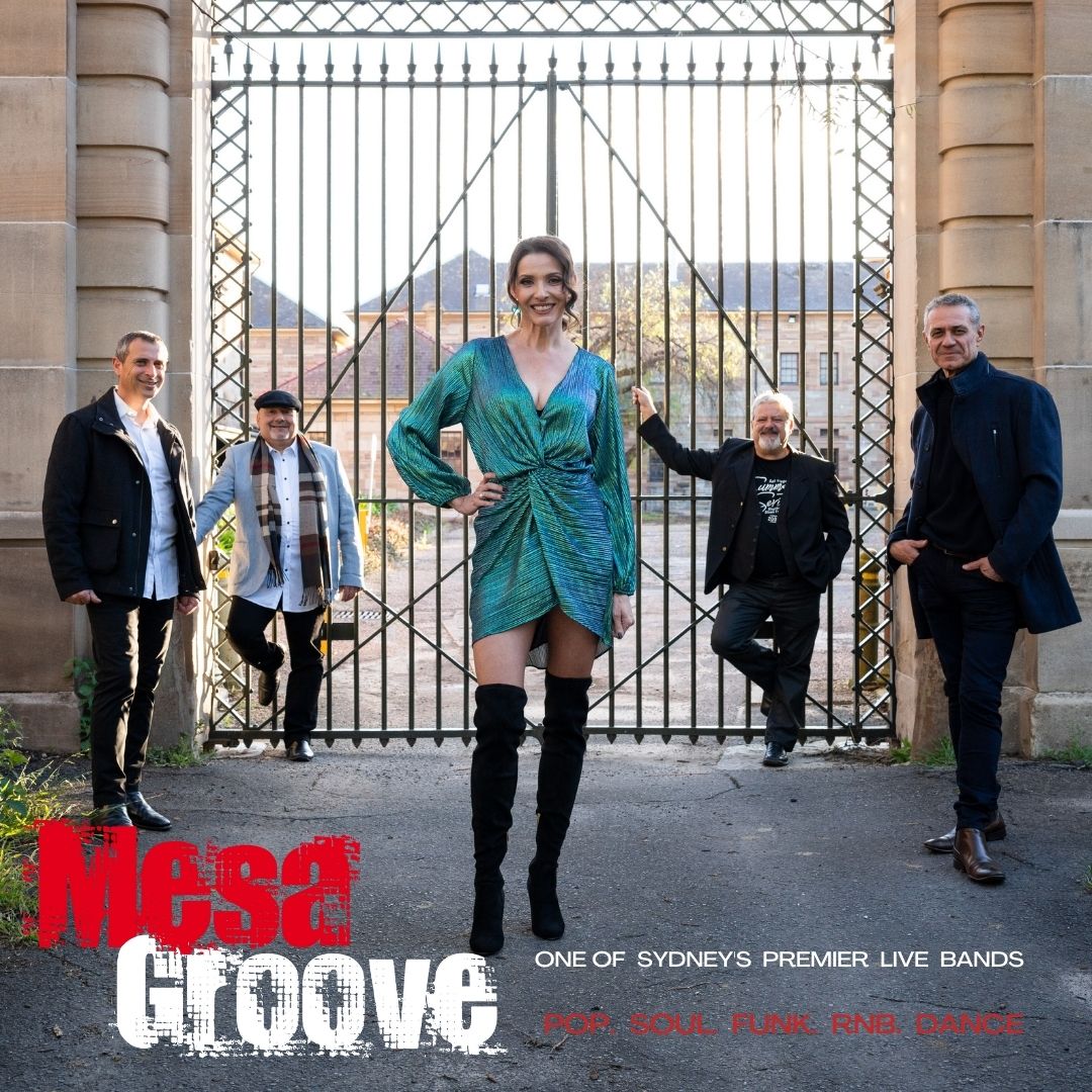 Mesa Groove, cover band in Sydney