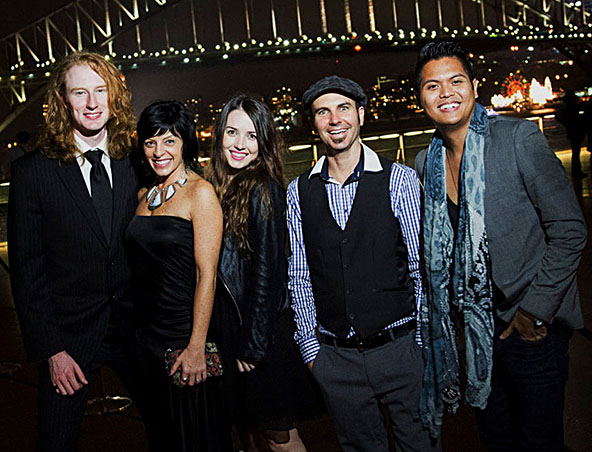 Mister Johnz, cover band in Sydney