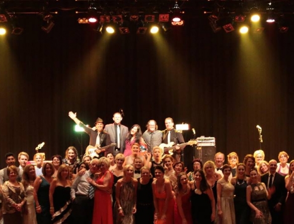 Papa Groove, cover band in Sydney, photo 3