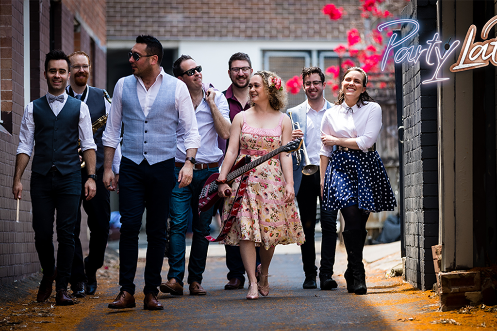 Party Latte, cover band in Sydney, photo 2