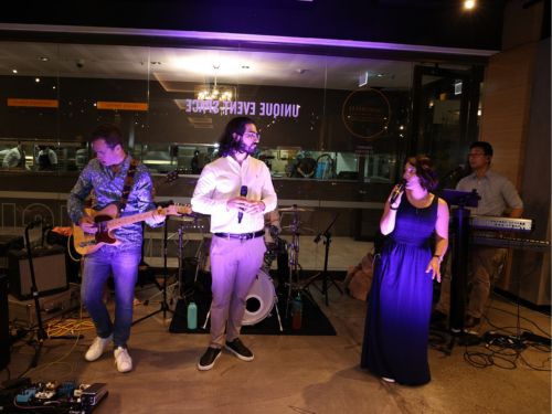 Party Latte, cover band in Sydney