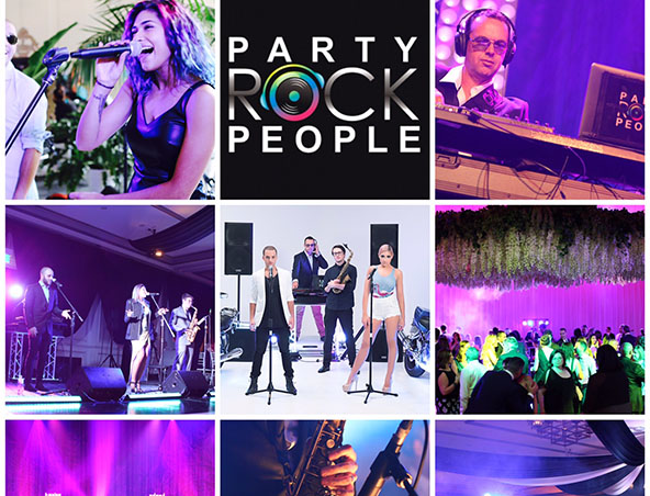 Party Rock People, cover band in Sydney