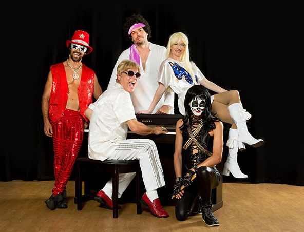 Partysonic, cover band in Sydney