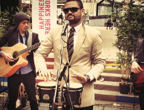 Pop Dynasty, cover band in Sydney, photo 3