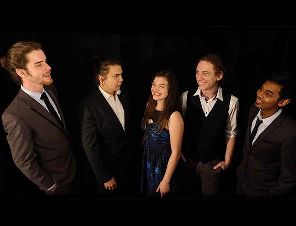 Satin Groove, cover band in Sydney, photo 3