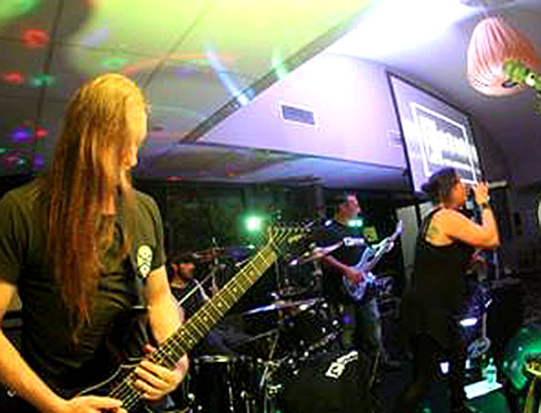 Shake The Mountain, cover band in Sydney, photo 3