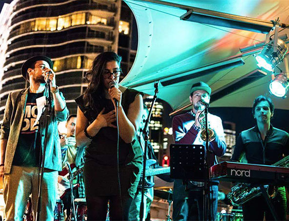 Soul Collective, cover band in Sydney