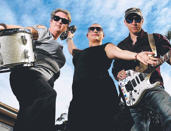 Sparkle Debarkle, cover band in Sydney