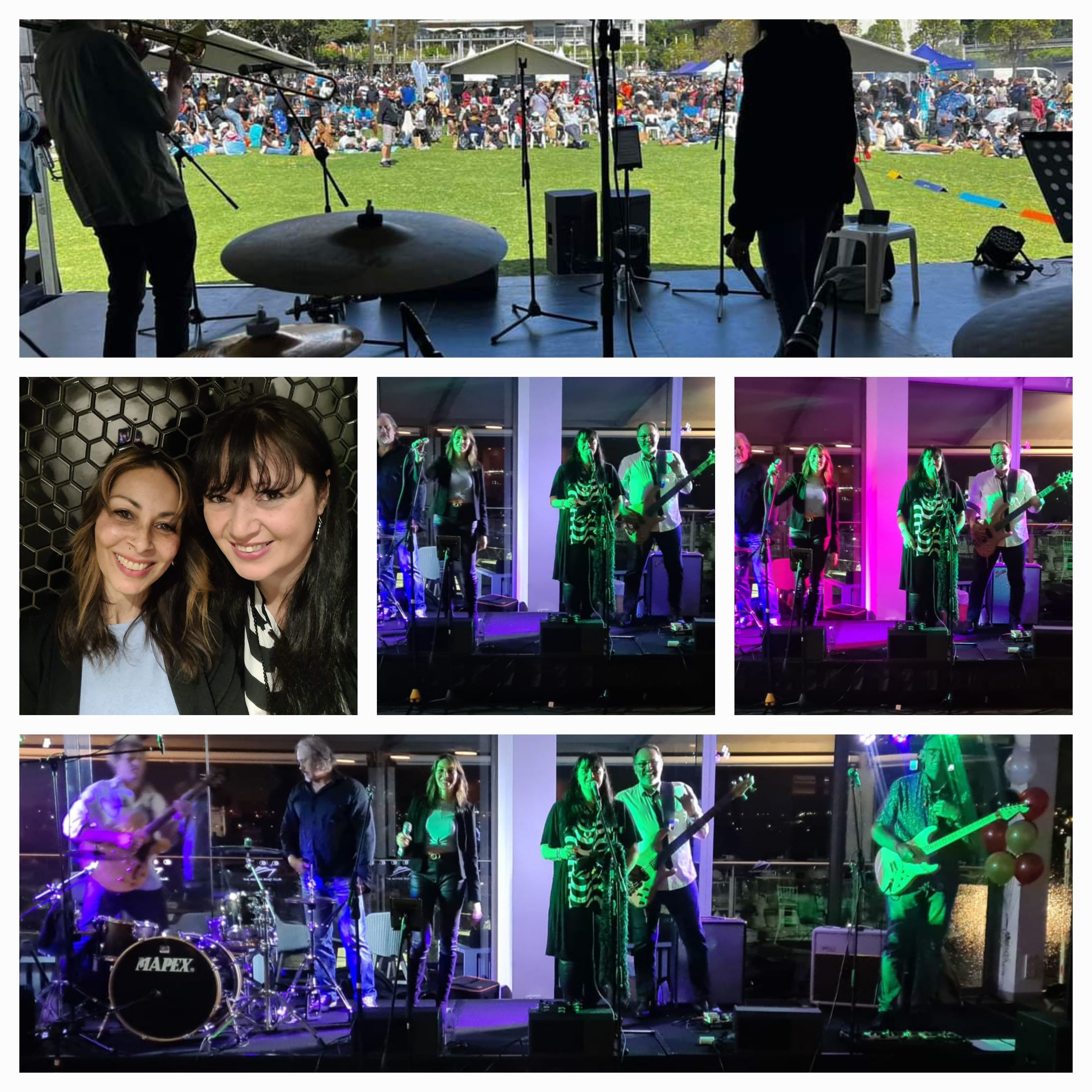 Stereodayz, cover band in Sydney, photo 2
