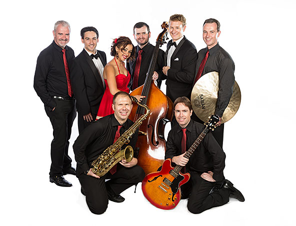 The Big Band Theory, cover band in Sydney