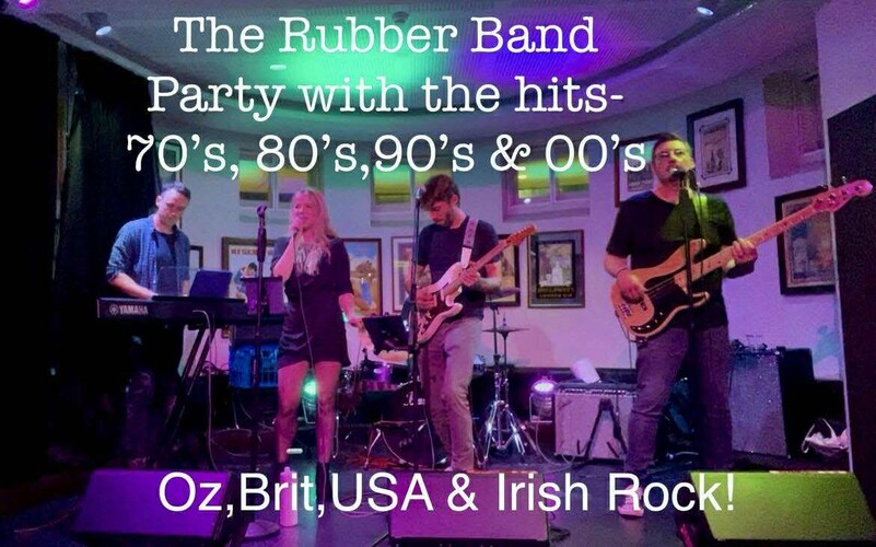 The Rubber Band, cover band in Sydney, photo 2